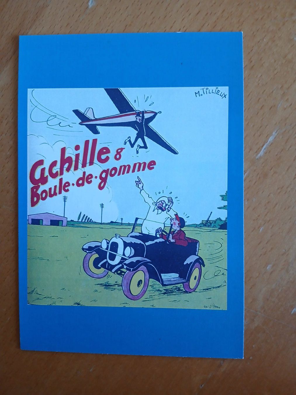 Fumetti: 4 Cartes postales de Tillieux – Nuovo (secondo la descrizione) da Genève venduto da voyageur63 3
