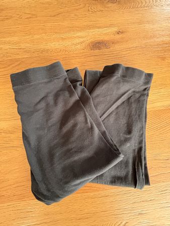 Lot de 2 leggings noir fille 10 ans kiabi
