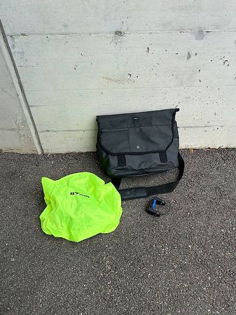Sacoche ordinateur pour vélo