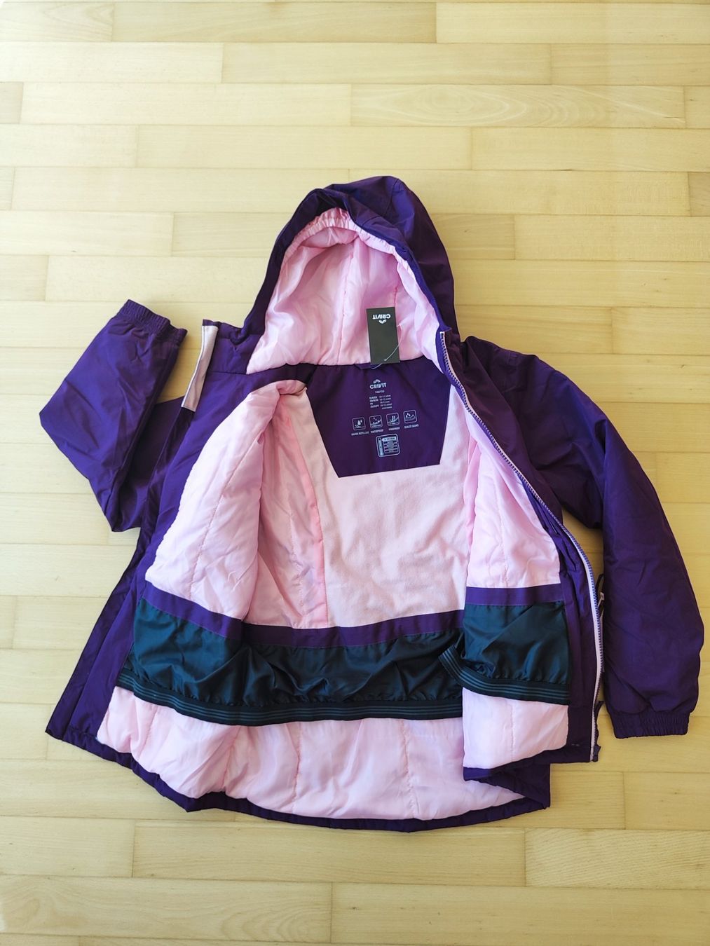 Giacche & Cappotti: Winterjacke / Skijacke Grösse 146 /152 – Nuovo (secondo la descrizione) da Grosshöchstetten venduto da Quala19 3