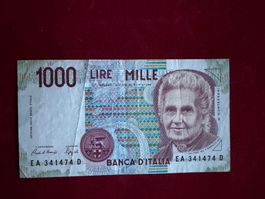 ITALIA - Mille Lire 3 Ottobre 1990 - Bellissimo / Sehr Schön