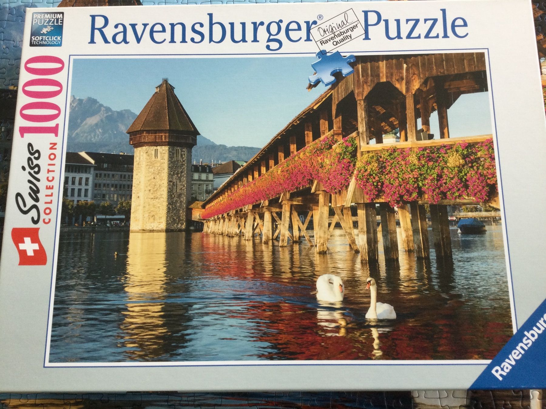 Puzzle: Puzzle Ravensburger, 1000 Teile, Luzern – Usato da Riehen venduto da hansi999