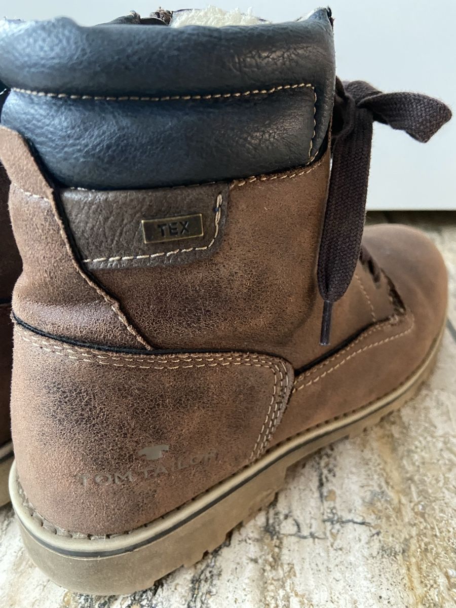 Tom Tailor Schuhe für Jungen: Tom Tailor Winterschuhe Grösse 39 – Gebraucht aus Nürensdorf von Yellowstone09 5