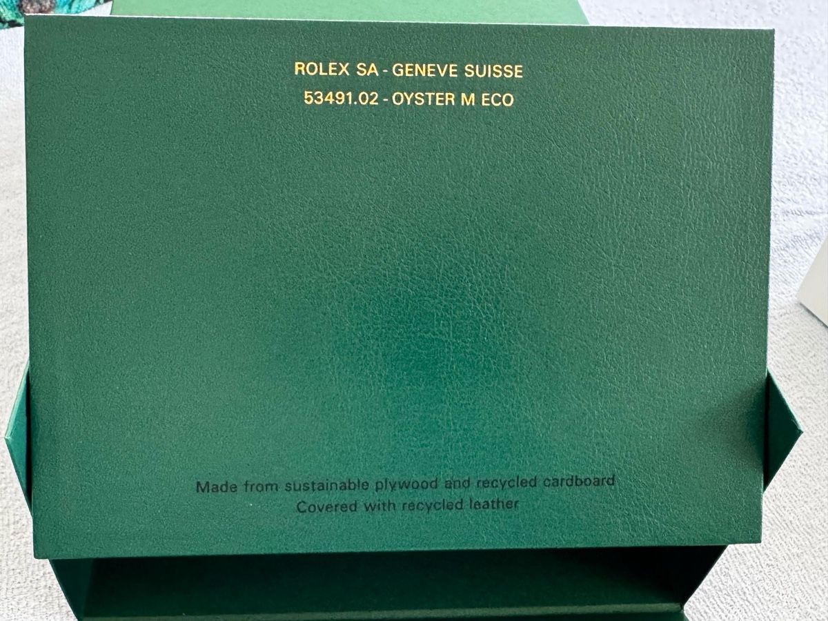 Rolex Scatole porta orologi: Rolex Box M Neues Modell – Nuovo e nell'imballaggio originale da Teufen Ar venduto da Exclusive.stuff.CH 2