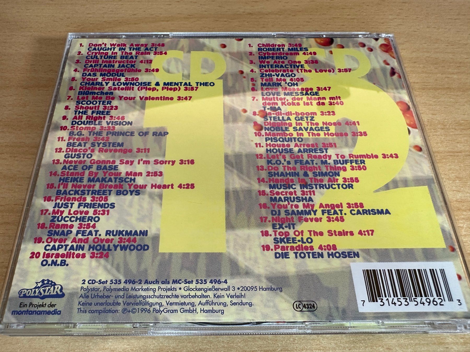 CD: Various – Formel Eins - Hit Explosion - 2 CD – Usato da Rikon im Tösstal venduto da Alpenmutz 1