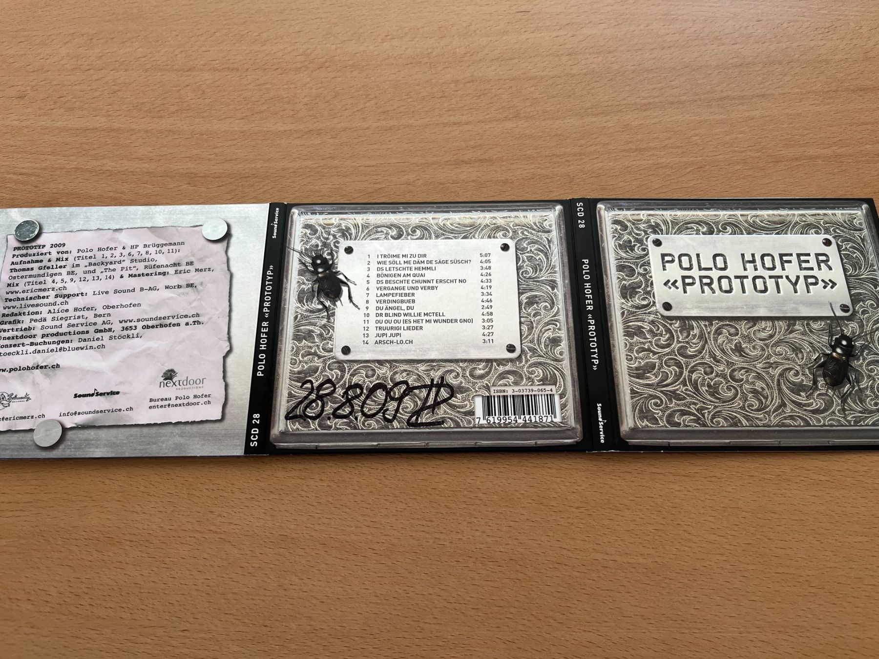 CD: Polo Hofer - Prototyp – Usato da Bätterkinden venduto da emmentaler2008 1