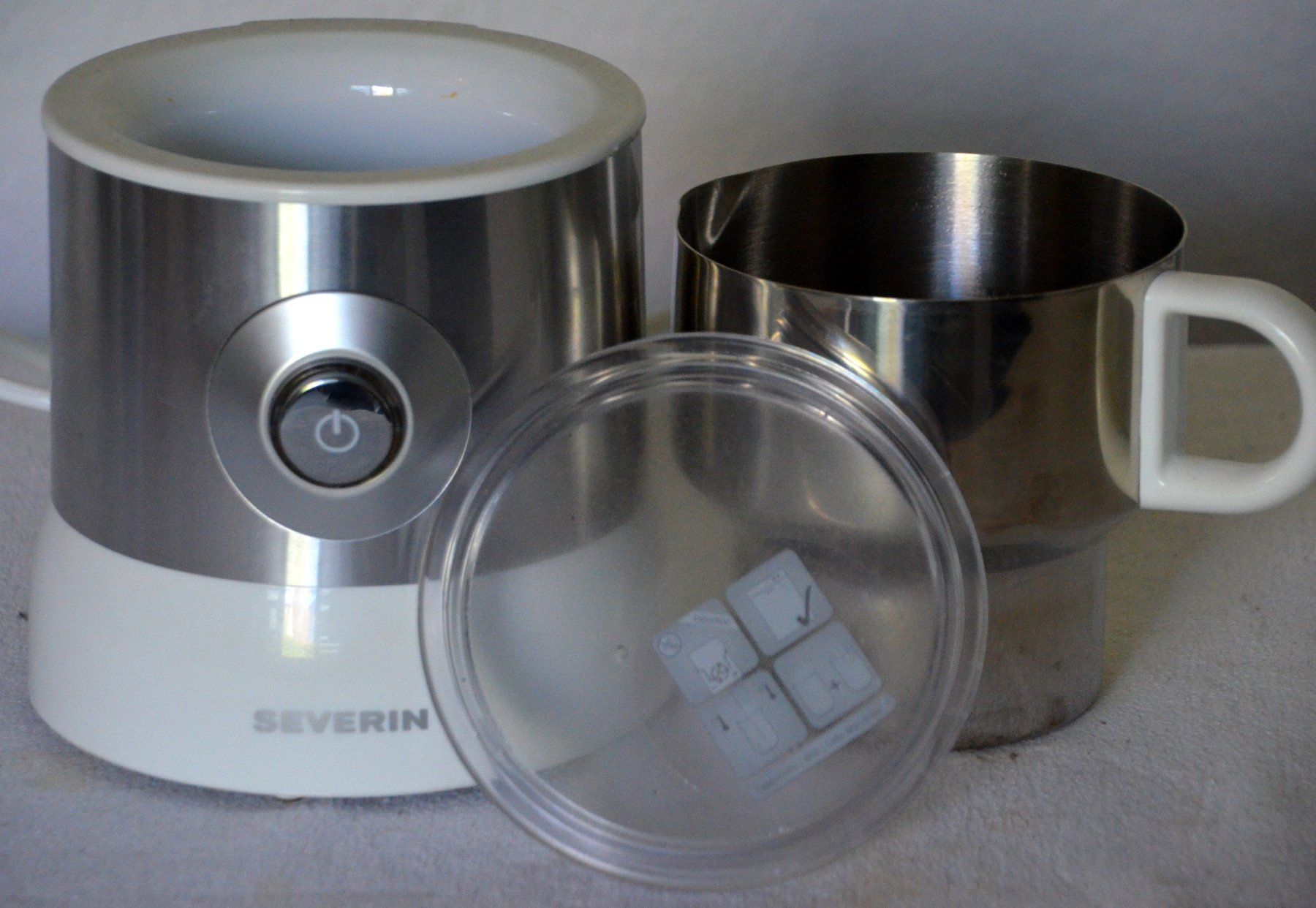 Elettrodomestici da cucina: Severin SM 9684 Milchschäumer mousseur à lait – Usato da Collonges venduto da arashee 2