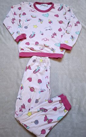 Kinder Pyjama Set Gr. 134/140 Schwiizergoofe
