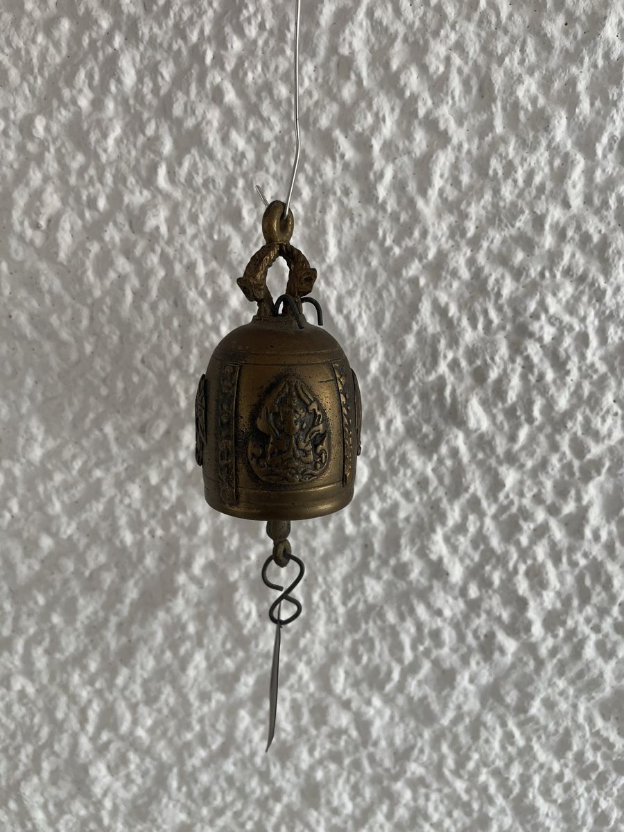 Autres décorations & accessoires: Buddhaglocke aus Messing  – D'occasion à Wetzikon ZH par seli03