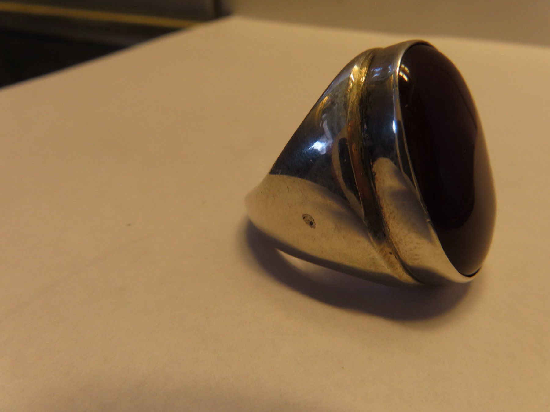 Anelli: Ring Mit Karneol – Usato da Rüfenacht BE venduto da mada05 1