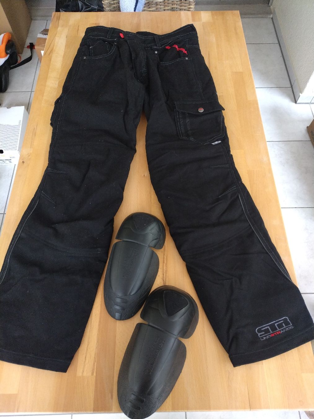 Pantaloni: Motorrad Hose Lindstrands Textil Grösse L – Nuovo e nell'imballaggio originale da Spiez venduto da Longjohn7
