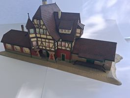 Bahnhof Neuffen H0
