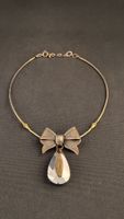 Vintage Collier mit Anhänger, Modeschmuck