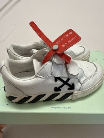 Off-White Kids' Sneakers, Size 33, Spring Style Kicks!