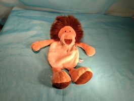 NICI Löwe für Bettflasche, Pyjama, etc., Schlaufe, L: 40cm