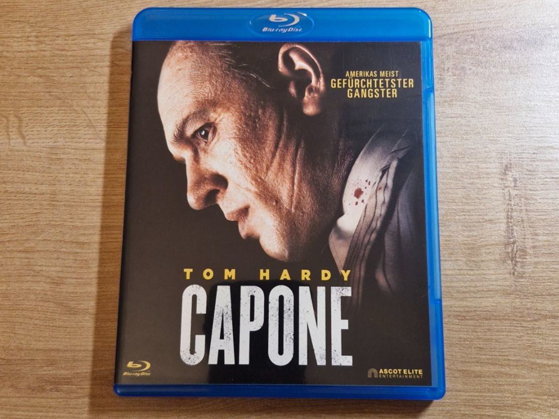 Tutti i DVDs: Capone (2020) RAR Bluray – Usato da Pfungen venduto da Whitie