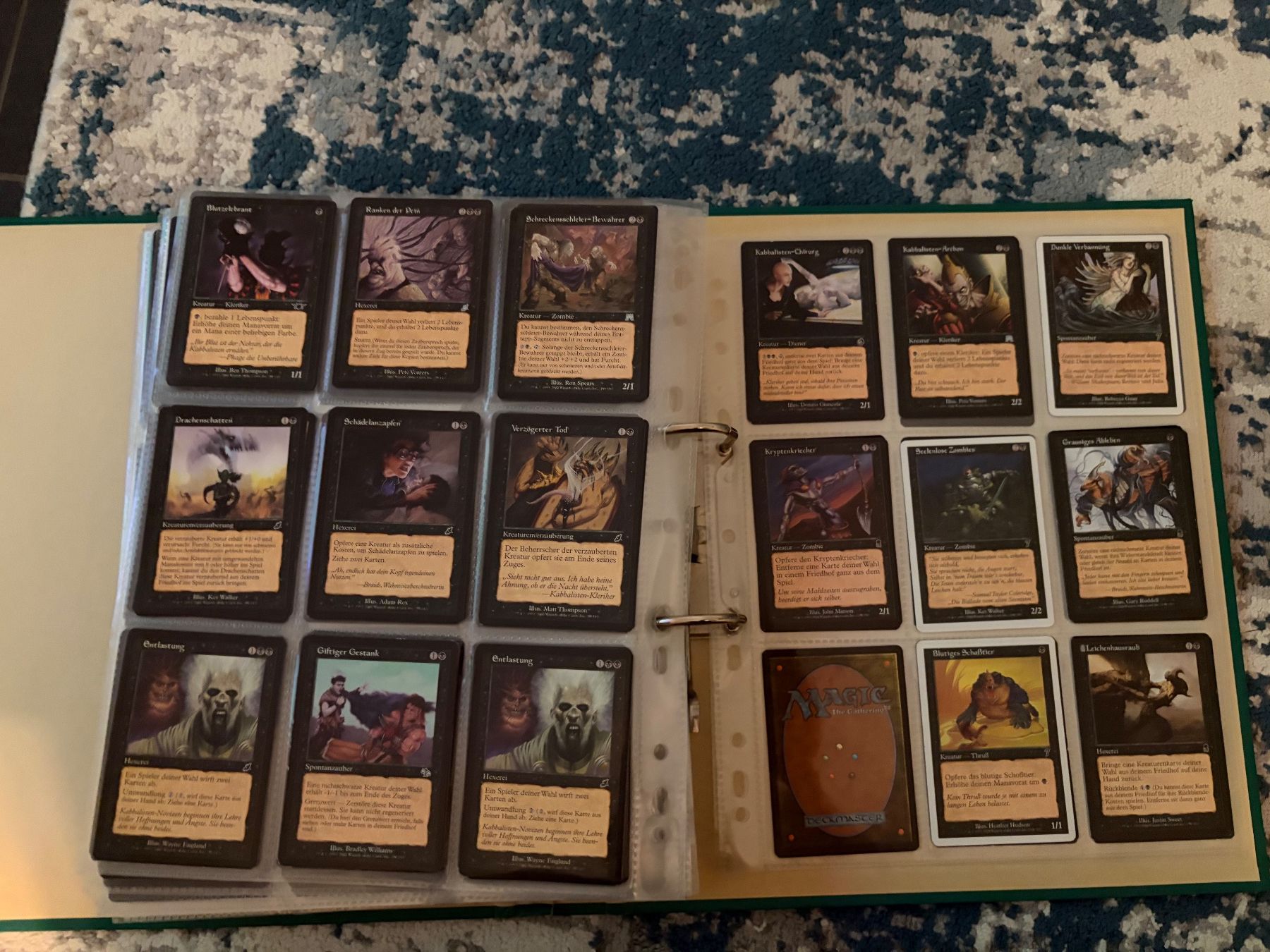 Magic The Gathering Cartes à collectionner: Magic: the Gathering Sammlung – D'occasion à Brunnen par LuMo1992 9