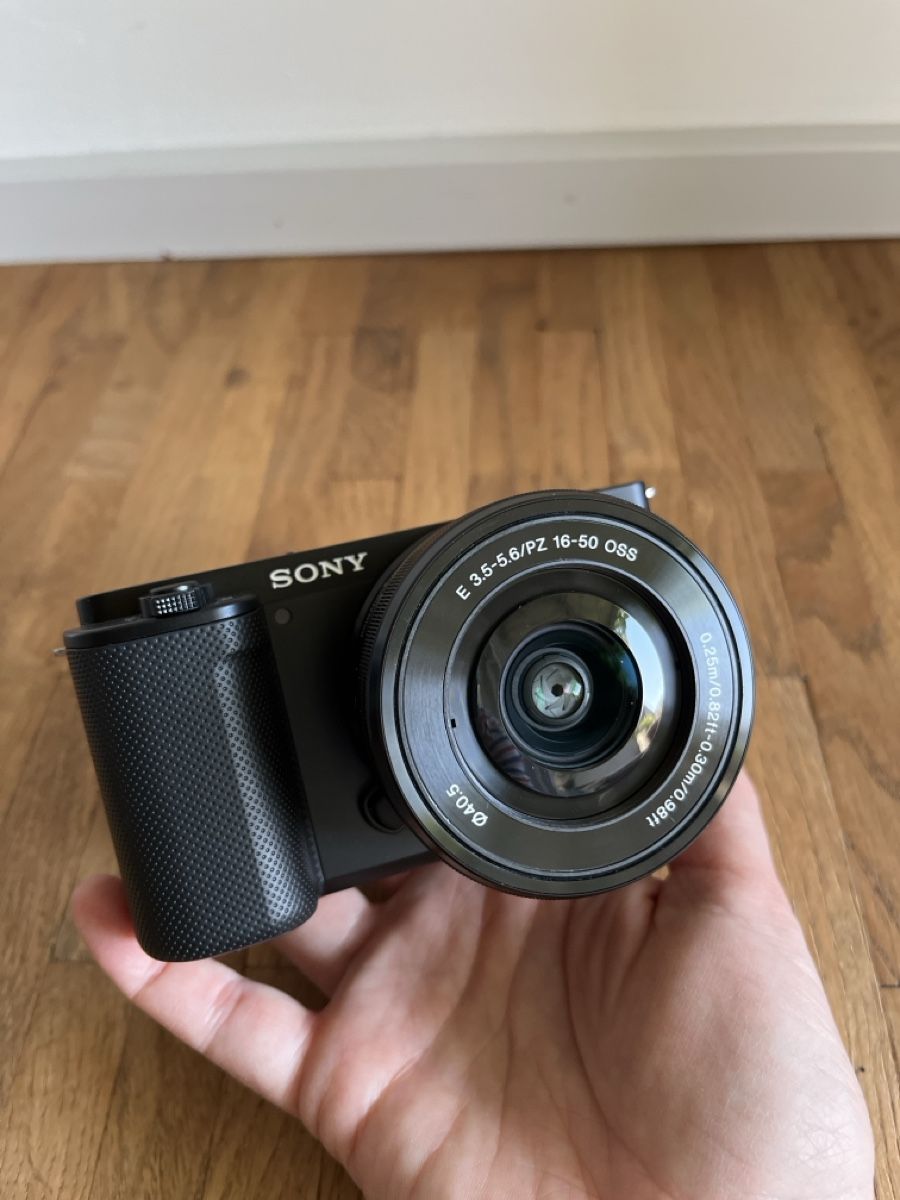 Sony Camcorder: Sony vlog camera ZV-E10 – Neu (gemäss Beschreibung) aus Bern von fre_22ld 3