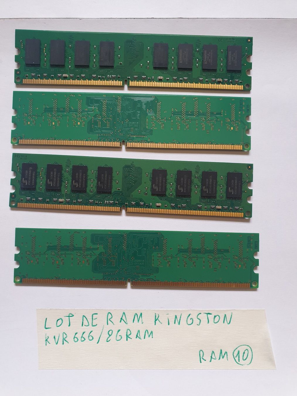 Corsair Memory / RAM: RAM Kingston DDR2 / KVR666 / 2Gram – Gebraucht aus Moudon von Amaroli7 1