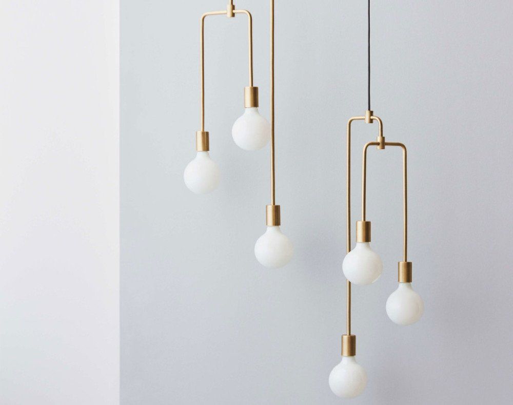 Bolia Lampadari & plafoniere: Bolia Piper Pendant Lamp/Pendelleuchte- brass – Usato da Baden venduto da len_s7tn