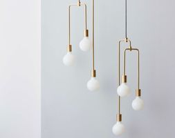 Bolia Piper Pendant Lamp/Pendelleuchte- brass