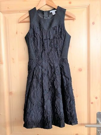 Hübsches, schwarzes Cocktail- Abendkleid Gr. XS /34 - 221153