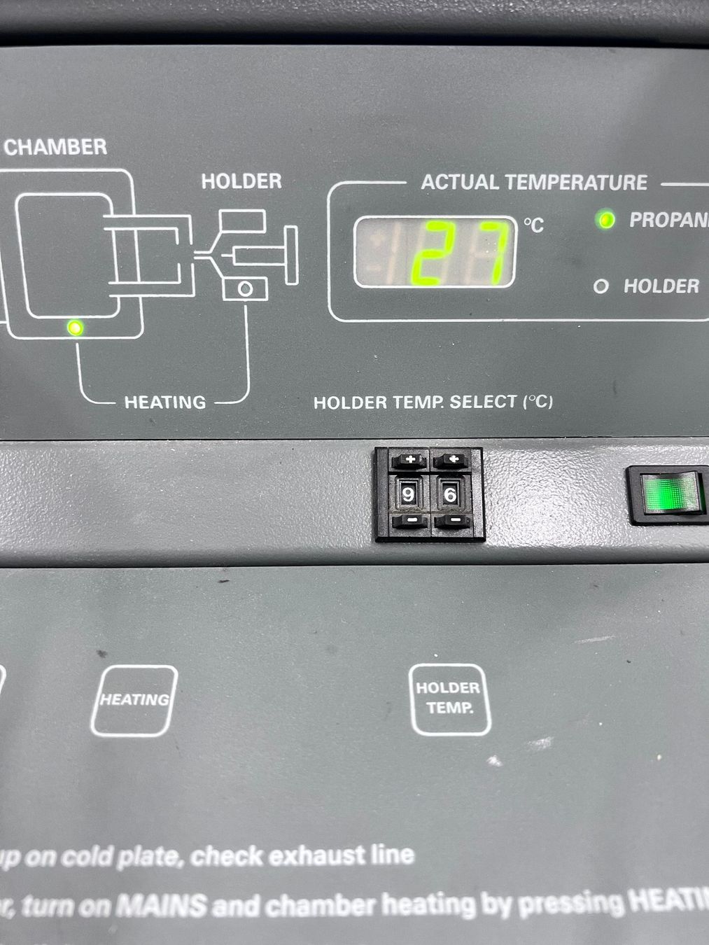 Laborzubehör: Balzers Bal-Tec/Leica JFD 030 Jet Freeze Device – Gebraucht aus Niederdorf von LeptonAG_Labor 4