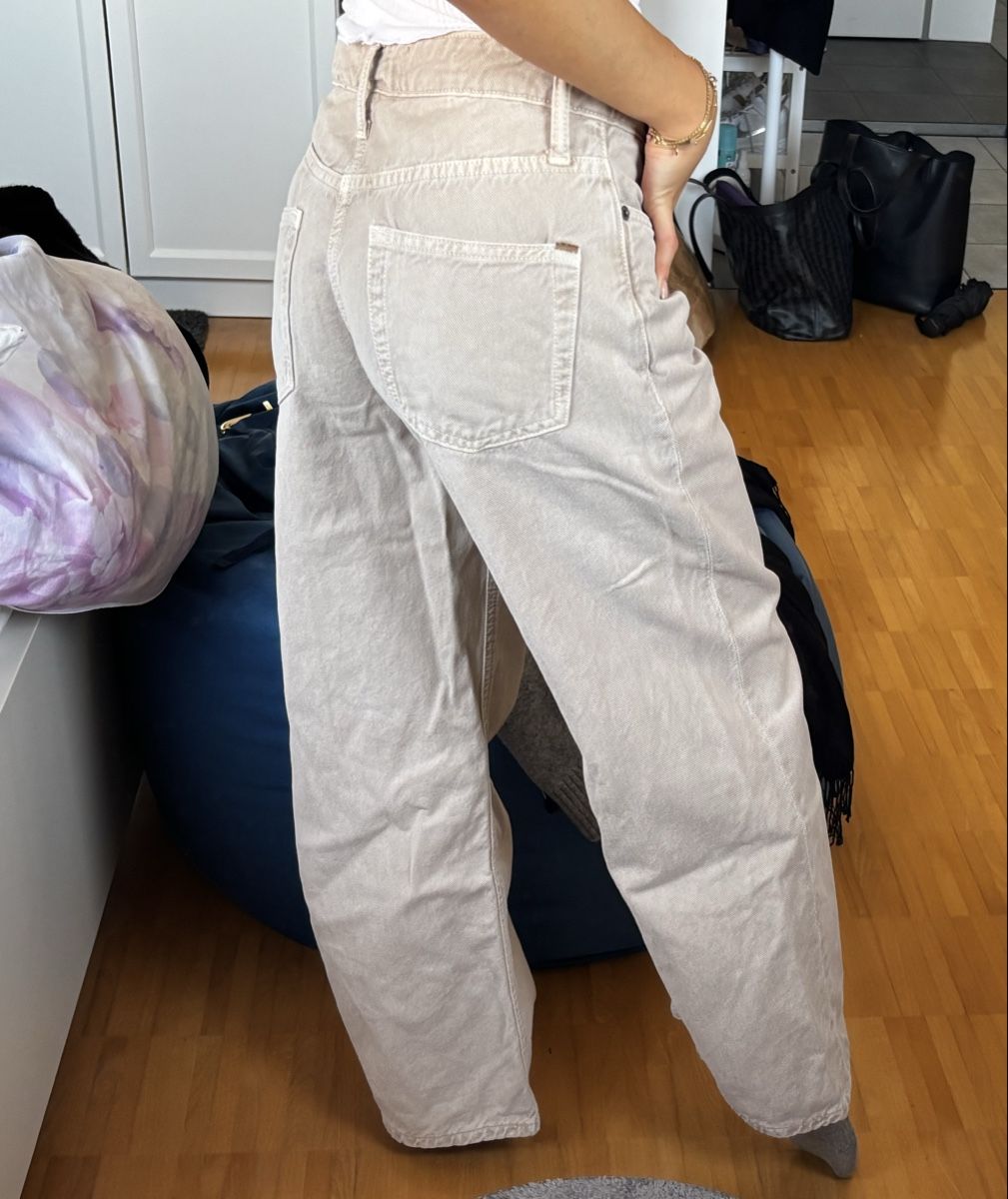 Mango Jeans: Beige Jeans Mango – Neu (gemäss Beschreibung) aus Basel von Vaniiiy 1