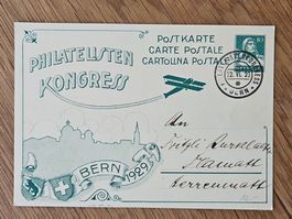 PGD 03-29 Philatelistenkongress 1929 (Kat 40.--)