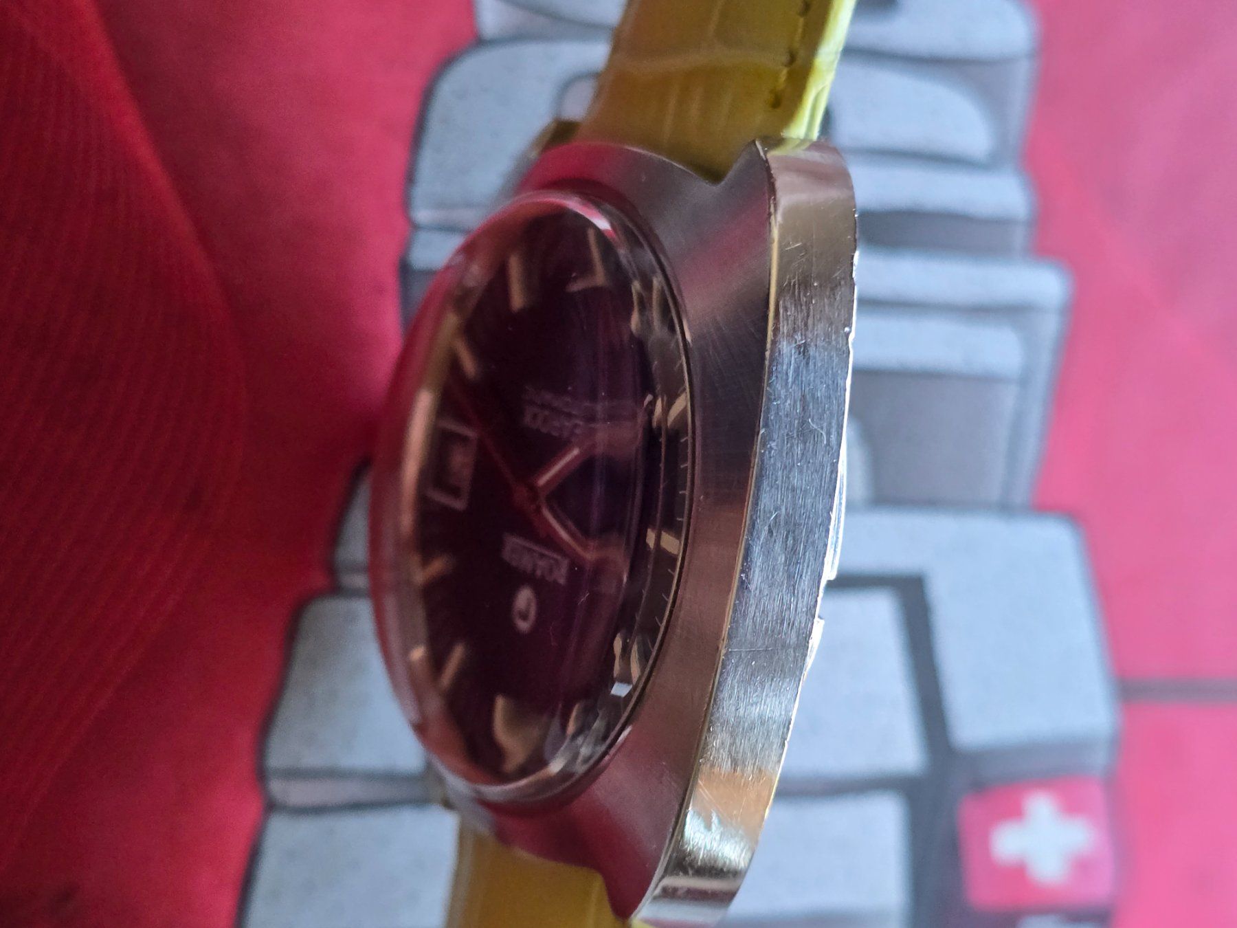 Roamer Orologi: 12 Roamer Searock Automat Date – Usato da Muri AG venduto da Corredor 7