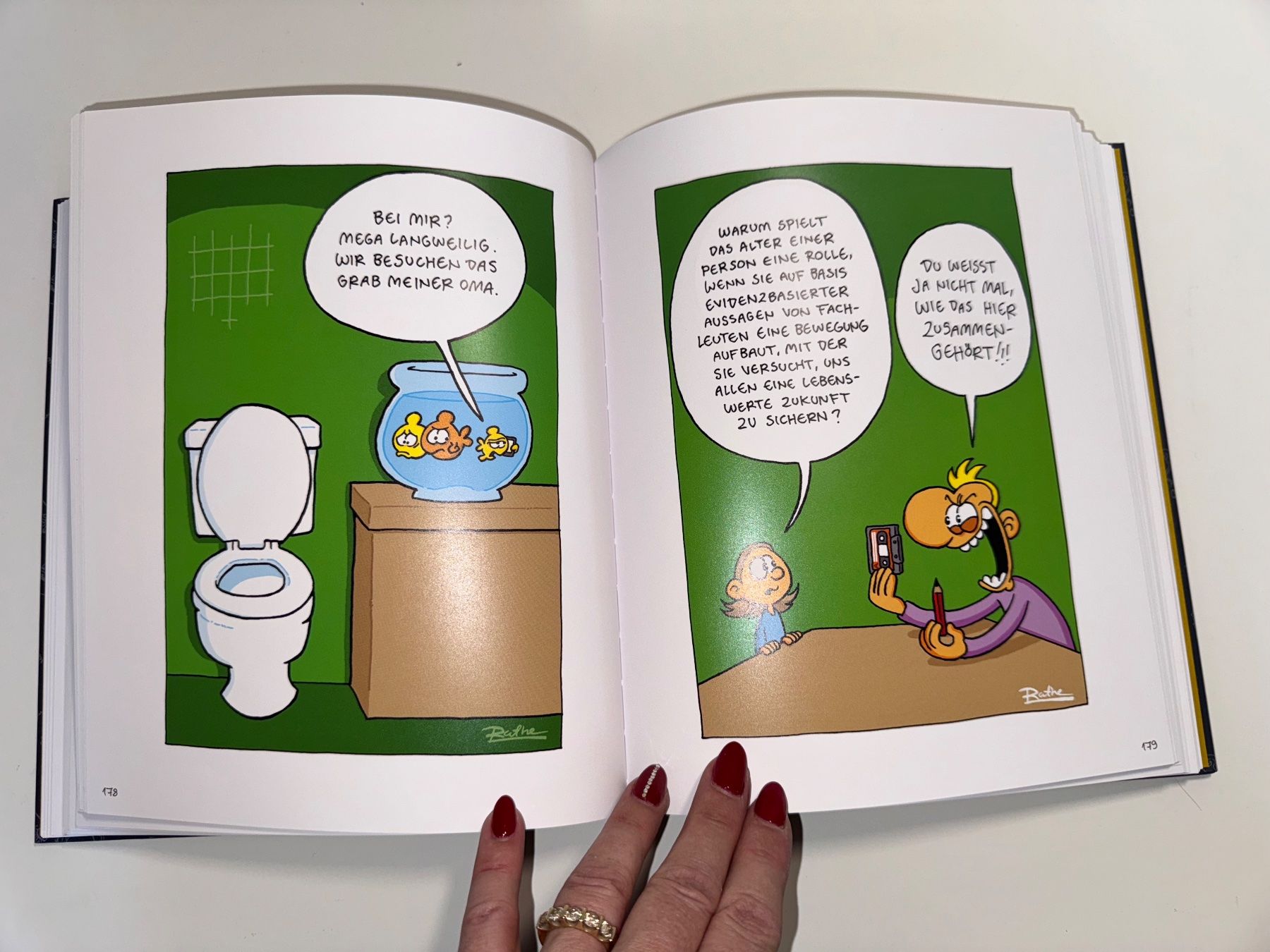 Fumetti: COMIC: 20 Jahre Shit Happens – Usato da Grosswangen venduto da Kleine.Knoepfe 6