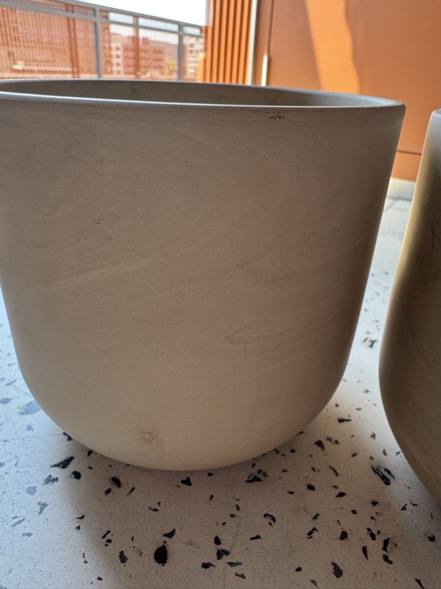 Ikea Vasi per fiori: 2x beiger Blumentopf – Usato da Zürich venduto da kat_ww7d 5