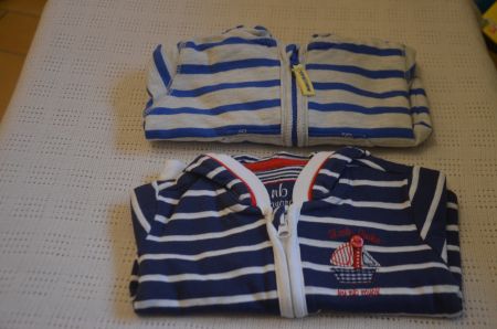 TAILLE 62 - 2 VESTES
