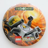 Original « LEGO - System » - Badge - Ø 55mm