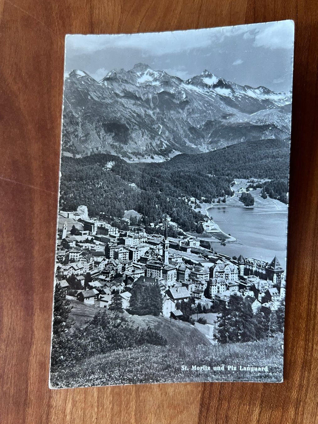 Cartoline postali: Ansichtskarte St. Moritz 1963 (M399) – Usato da Hinwil venduto da Sidi4