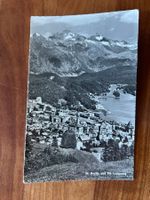 Ansichtskarte St. Moritz 1963 (M399)