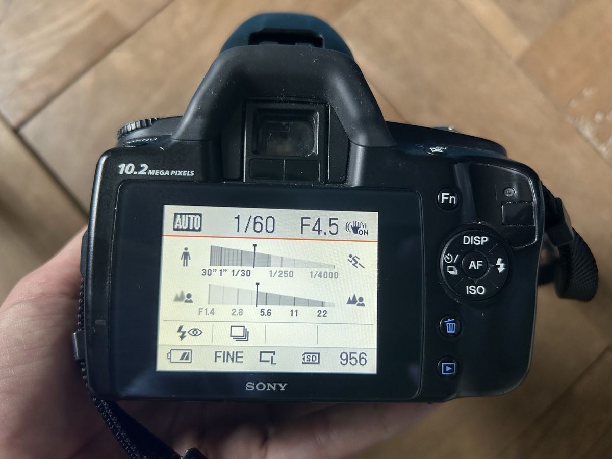 Sony Appareil photo: Sony Alpha a230 – D'occasion à Gossau SG par mai_zq6j 4