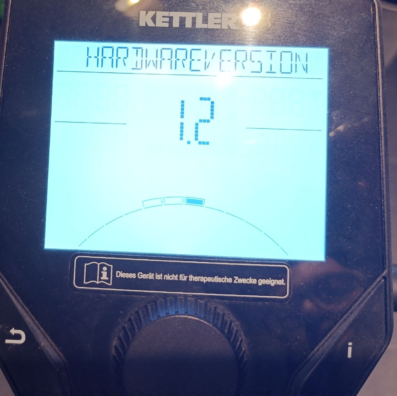 Kettler Vélos d'appartement: Hometrainer Kettler Giro C3 – Défectueux à Rohrbachgraben par noisenomad
