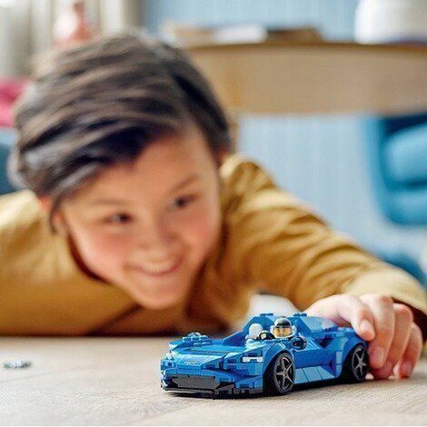 Modellautos: SPEED CHAMPIONS 76902 McLaren Elva – Neu und originalverpackt aus Matzendorf von SwissMagicKarten 3