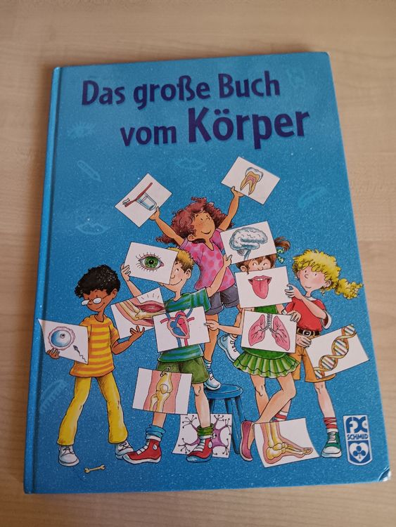 Das grosse Buch vom Körper (Gebraucht) in Emmen für CHF 3 – mit ...