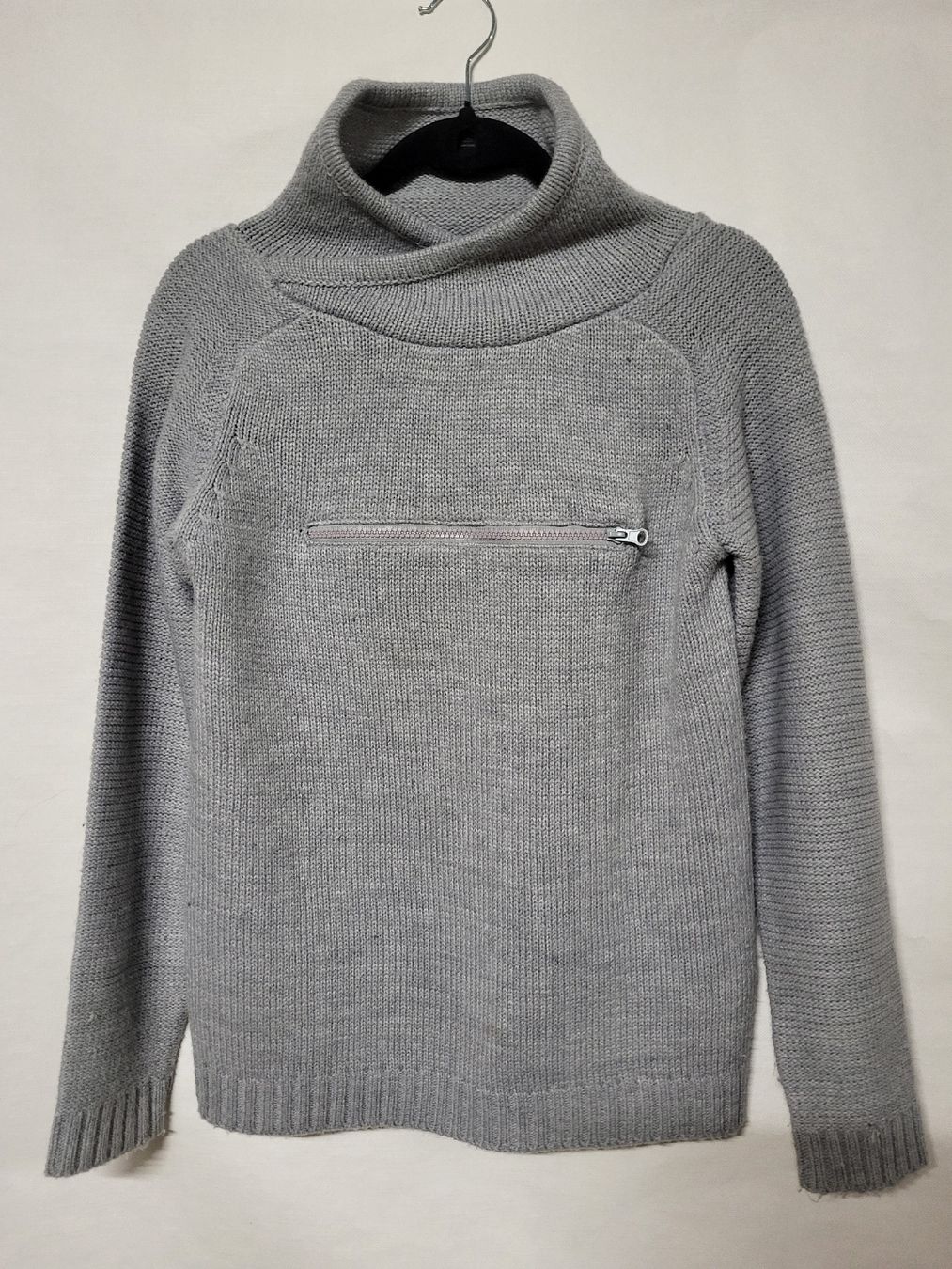 Maglioni & Felpe: Pull col roulé gris BKL Wear taille 14 ans, impeccable! – Usato da Martigny-Croix venduto da barbamama1977