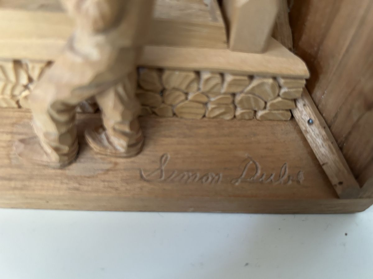 Poster & Bilder: 3D Holzbild geschnitzt  – Gebraucht aus Hochfelden von larson27 9