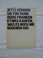 Rarität! Autoprospekt / Poster MINI BRITISH LEYLAND 1976