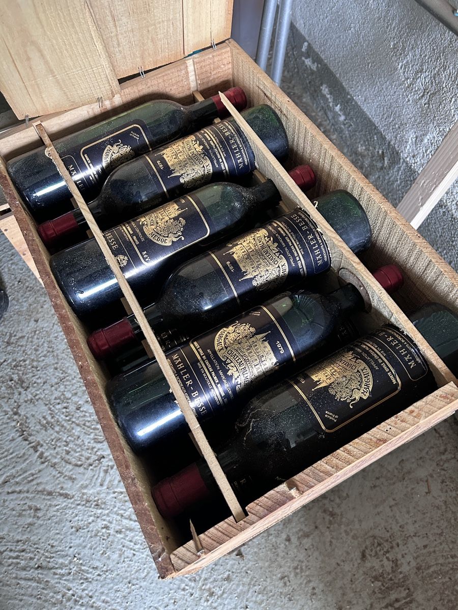 Palmer Vino: Chateau Palmer – Nuovo e nell'imballaggio originale da Männedorf venduto da Ruckzuck123