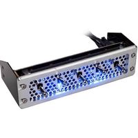 Rhéobus Fan Controler LAMPTRON Fan-Atic-5 BLACK et/ou SILVER