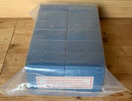 Packung mit 12 Schachteln Kerzen Kriegsreserve der CH Armee