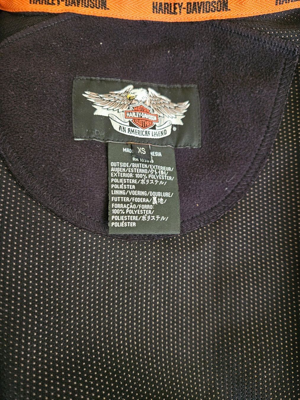 Harley-Davidson Giacche: Harley Davidson Fleece – Nuovo (secondo la descrizione) da Langnau am Albis venduto da Anelan 3