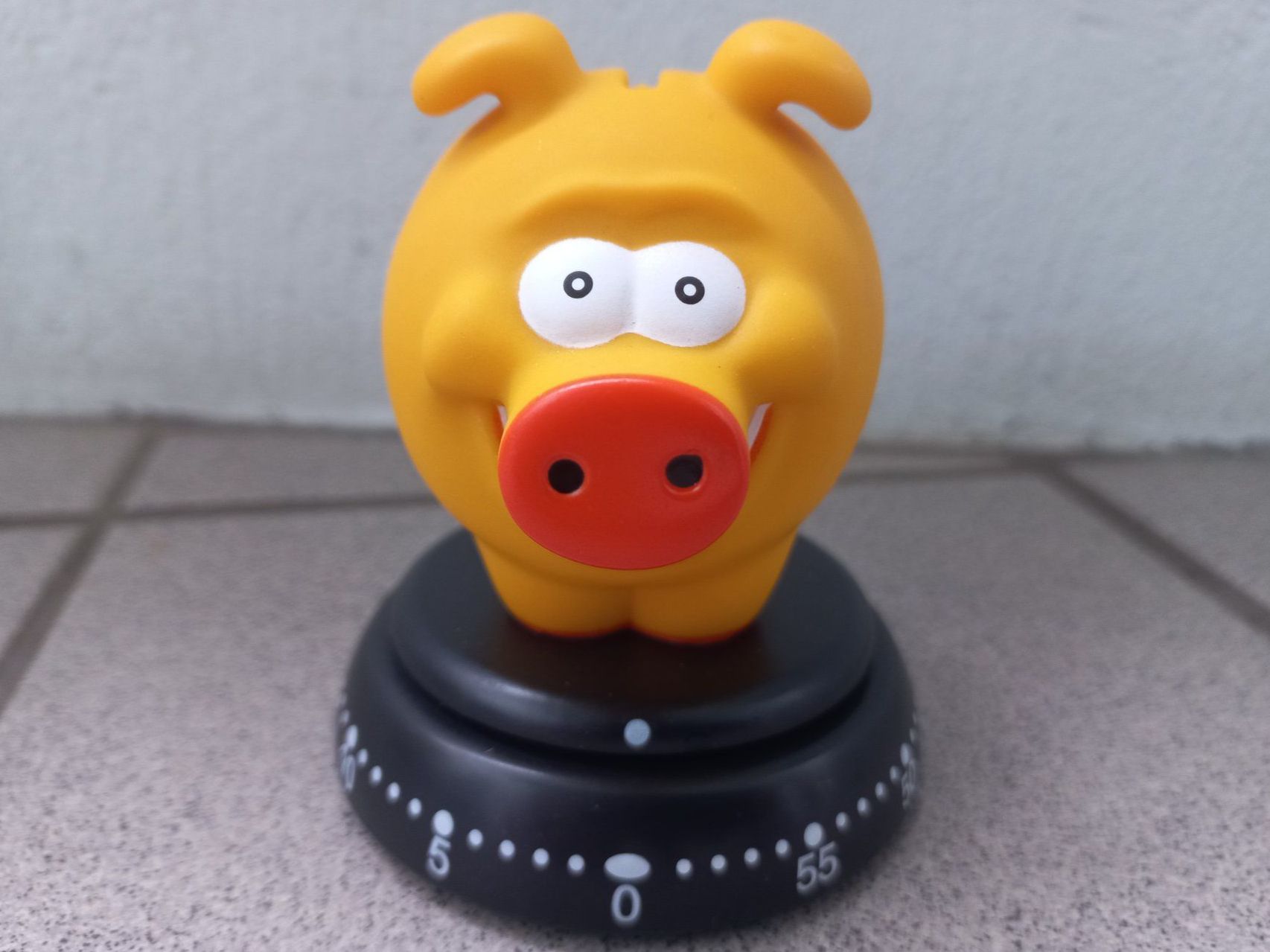 Migros Statuette: Migros Miggy Timer / seltene Sammelfigur! – Usato da Zürich venduto da Piteput