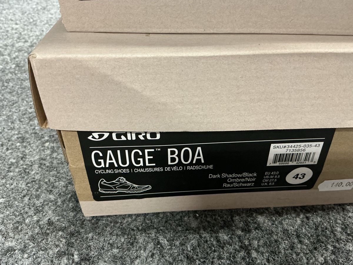 Giro Herrenschuhe: Giro Gauge Boa taille 43 – Neu und originalverpackt aus Borex von b-cycle 2