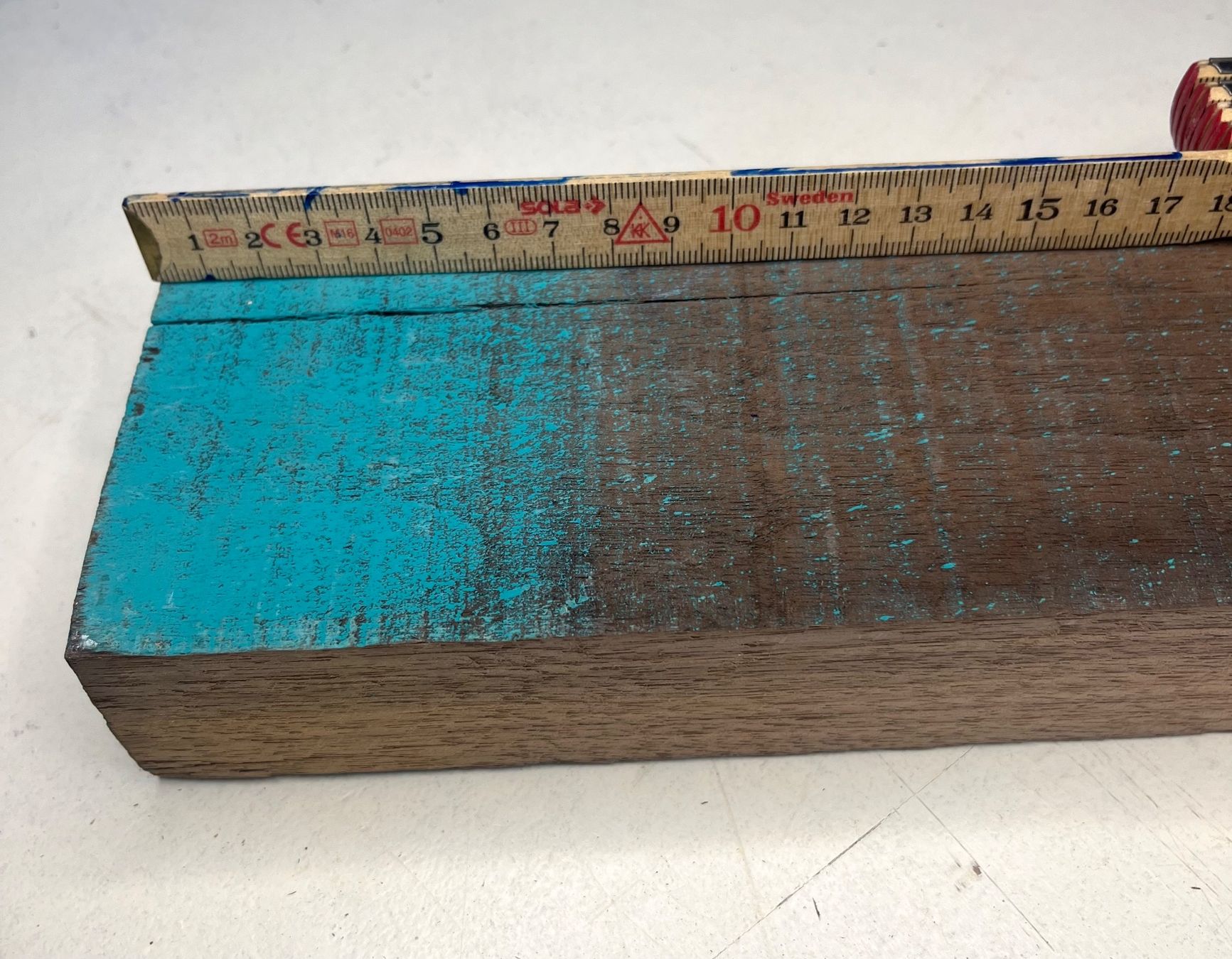 Holzartikel: Ami-Nussbaum, sägerau, 72cm lang – Neu (gemäss Beschreibung) aus Weinfelden von Kathydoes 3